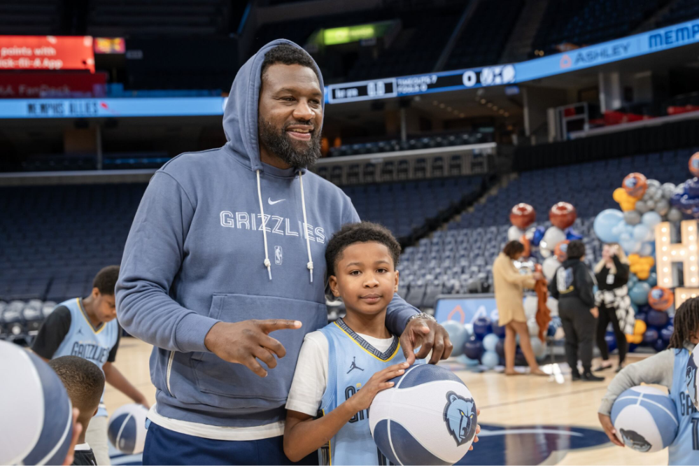 Ashley Furniture and The Grizzlies