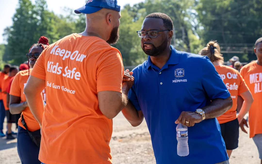Community Attends ‘Walk Against Gun Violence’