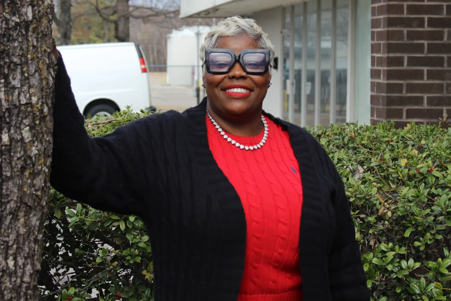 Memphis Allies team wearing orange t-shirts for gun violence awareness